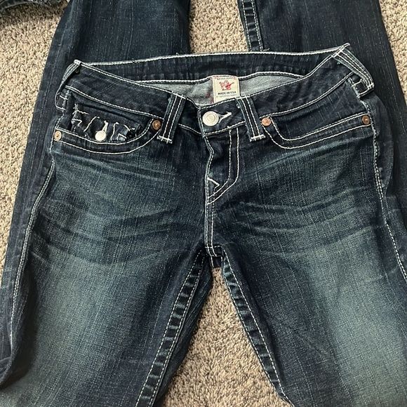 True Religion - dark blue - bootcut - Billy Jeana - 29 - Picture 5 of 8